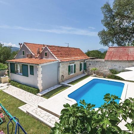 Holiday Home Zezevica - Heated Pool Sestanovac Exterior photo