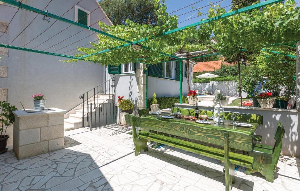 Holiday Home Zezevica - Heated Pool Sestanovac Exterior photo